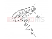TRIUMPH SPEED TRIPLE R - 735337 > Instruments