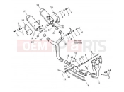 TRIUMPH SPEED TRIPLE R - 735337 > Exhaust System