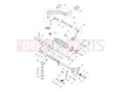 TRIUMPH ROCKET 3 STORM R Gear Selectors & Pedal