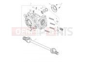 TRIUMPH ROCKET 3 STORM R Final Drive Unit