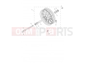 TRIUMPH ROCKET 3 STORM R Front Wheel