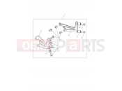 Triumph 2019 STREET TWIN Flyscreen Mounting Kit