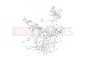 Triumph 2019 STREET TWIN Main Frame Assembly 914972