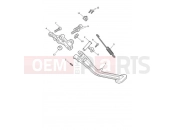 TRIUMPH Tiger 900 Rally Sidestand