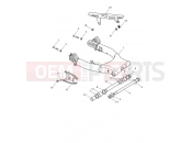 TRIUMPH SPEED TWIN 1200 Swingarm Assembly