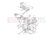 Triumph 2026 SPEED TWIN 1200 Main Frame Assembly