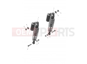 Triumph 2026 SPEED TWIN 1200 Rear Suspension Unit