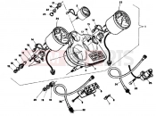 DUCATI 1992 Superbike 851 METER » HANDLE BAR