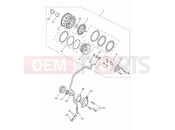 TRIUMPH Rocket 3 R Clutch