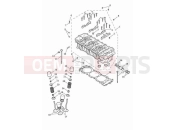 TRIUMPH Rocket 3 R Cylinder head & valves