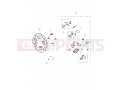 Triumph 2025 SPEED TWIN RS 1200 Rear Brake Caliper & Disc