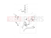 Triumph 2025 SPEED TWIN RS 1200 Front Brake Master Cylinder & Hoses