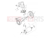 Triumph 2026 SPEED TWIN RS 1200 Alternator & Starter Motor