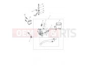 Triumph 2025 SCRAMBLER 1200 X Front Master Cylinder Assy