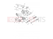 Triumph 2025 SCRAMBLER 1200 X Swingarm Assembly