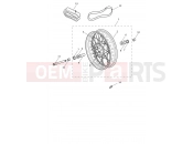 TRIUMPH Thruxton RS Front Wheel