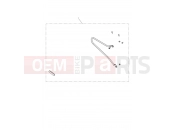 TRIUMPH Thruxton RS Pannier Rail Kit, LHS