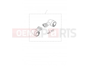 TRIUMPH Thruxton RS LED Indicator Kit, D40, Short, 250 Lead