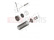 TRIUMPH Speed 400 Clutch