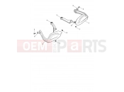 TRIUMPH TIGER 900 Desert Handguards