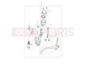 TRIUMPH TIGER 900 Desert Front Brake Master Cylinder