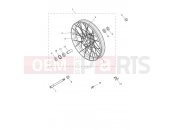 TRIUMPH TIGER 900 Desert Front Wheel