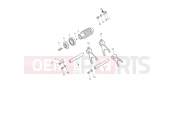 TRIUMPH TIGER 900 Desert Gear Selector Drum