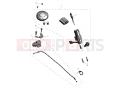 TRIUMPH SPEED 400 Lockset