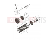 TRIUMPH SPEED 400 Clutch