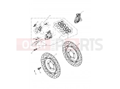 TRIUMPH ROCKET III, CLASSIC & ROADSTER Front Brake Caliper & Discs