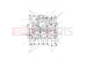 Triumph 2014 ROCKET III, CLASSIC & ROADSTER Crankcase Fixings