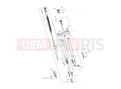 Triumph 2014 ROCKET III, CLASSIC & ROADSTER Front Forks & Yokes - Rocket III & Classic Only