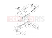 Triumph 2014 ROCKET III, CLASSIC & ROADSTER Indicators