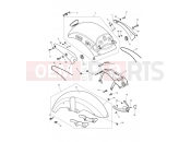 Triumph 2014 ROCKET III, CLASSIC & ROADSTER Mudguards