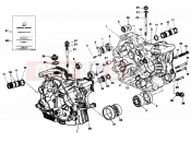 DUCATI 1992 Superbike 851 CRANKCASE » ENGINE CASE