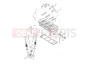 TRIUMPH ROCKET 3 STORM GT Cylinder Head & Valves