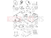 TRIUMPH ROCKET 3 STORM GT Service Tools