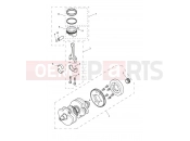 Triumph 2026 SCRAMBLER 900 - Liquid Cooled - CM9964 > Crankshaft, Connecting Rods & Pistons