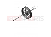 TRIUMPH THRUXTON 400 Front Wheel