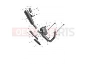 TRIUMPH THRUXTON 400 Exhaust System