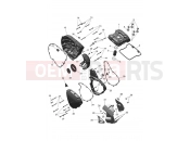 TRIUMPH THRUXTON 400 Crankcase, Engine Covers & Eng. Lubrication System
