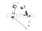 TRIUMPH THRUXTON 400 Lockset