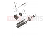 TRIUMPH THRUXTON 400 Clutch