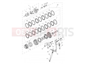 Triumph 2026 Tiger 1200 GT Pro Clutch