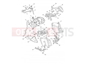 Triumph 2026 Tiger 1200 Alpine Chassis Cooling System