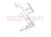 Triumph 2026 Tiger 1200 Desert Rear Suspension Unit