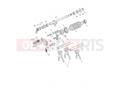 Triumph 2026 Tiger 1200 Desert Gear Selector Drum