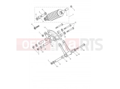 TRIUMPH TRIDENT 660cc CB1390 > CN4039 RSU and Linkage