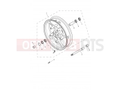 TRIUMPH TRIDENT 660cc CB1390 > CN4039 Front Wheel