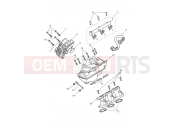 TRIUMPH TRIDENT 660cc CB1390 > CN4039 Throttle Bodies